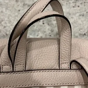 kate spade | Bags | Kate Spade White And Beige Striped Back  display picture 1